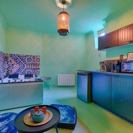 Luxury Magic Cactus Garden, Paris 0Rly Avec Jacuzzi Apartment Vigneux-sur-Seine Luaran gambar