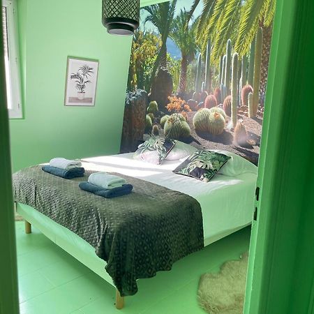 Luxury Magic Cactus Garden, Paris 0Rly Avec Jacuzzi Apartment Vigneux-sur-Seine Luaran gambar