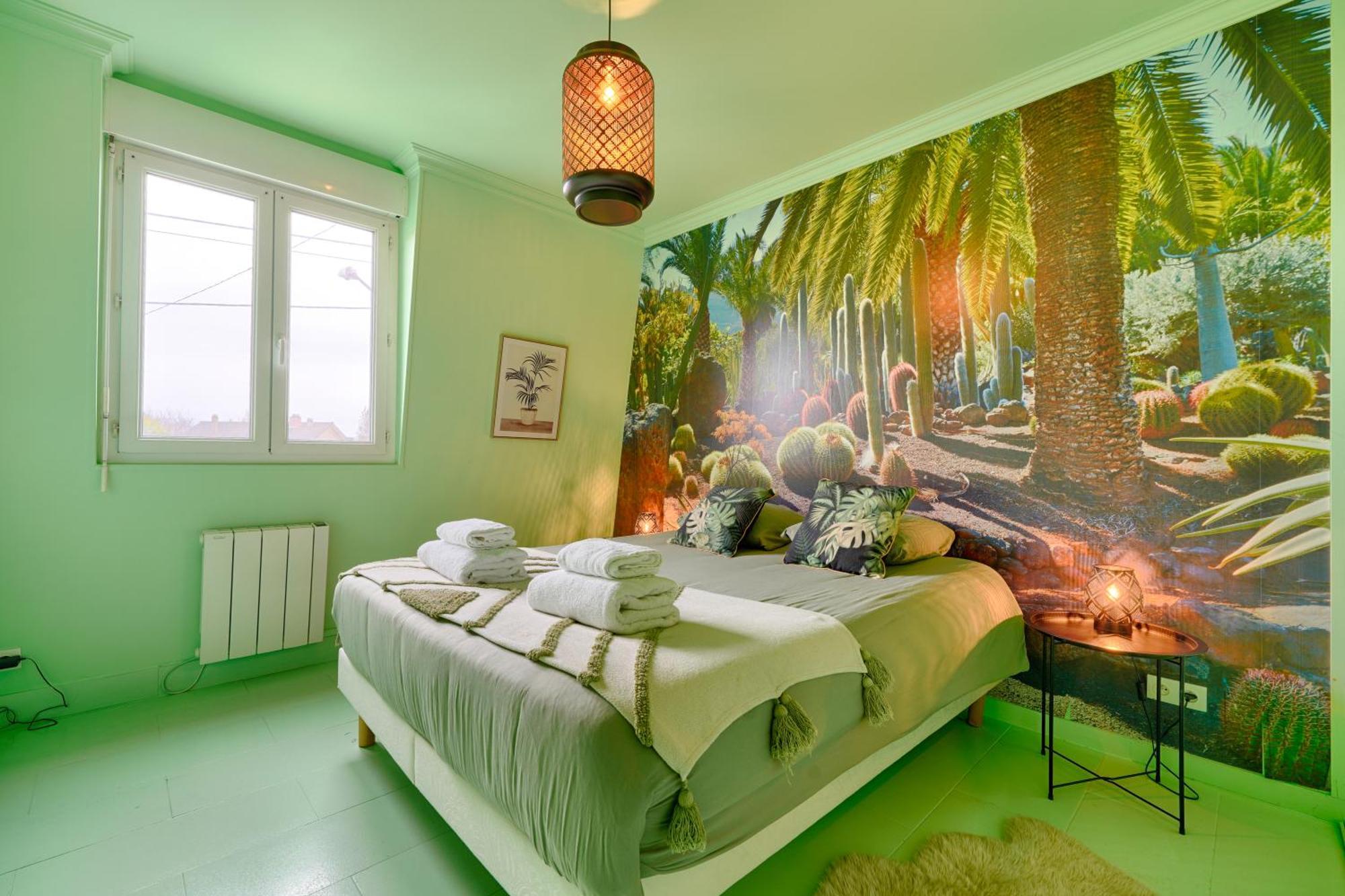 Luxury Magic Cactus Garden, Paris 0Rly Avec Jacuzzi Apartment Vigneux-sur-Seine Luaran gambar