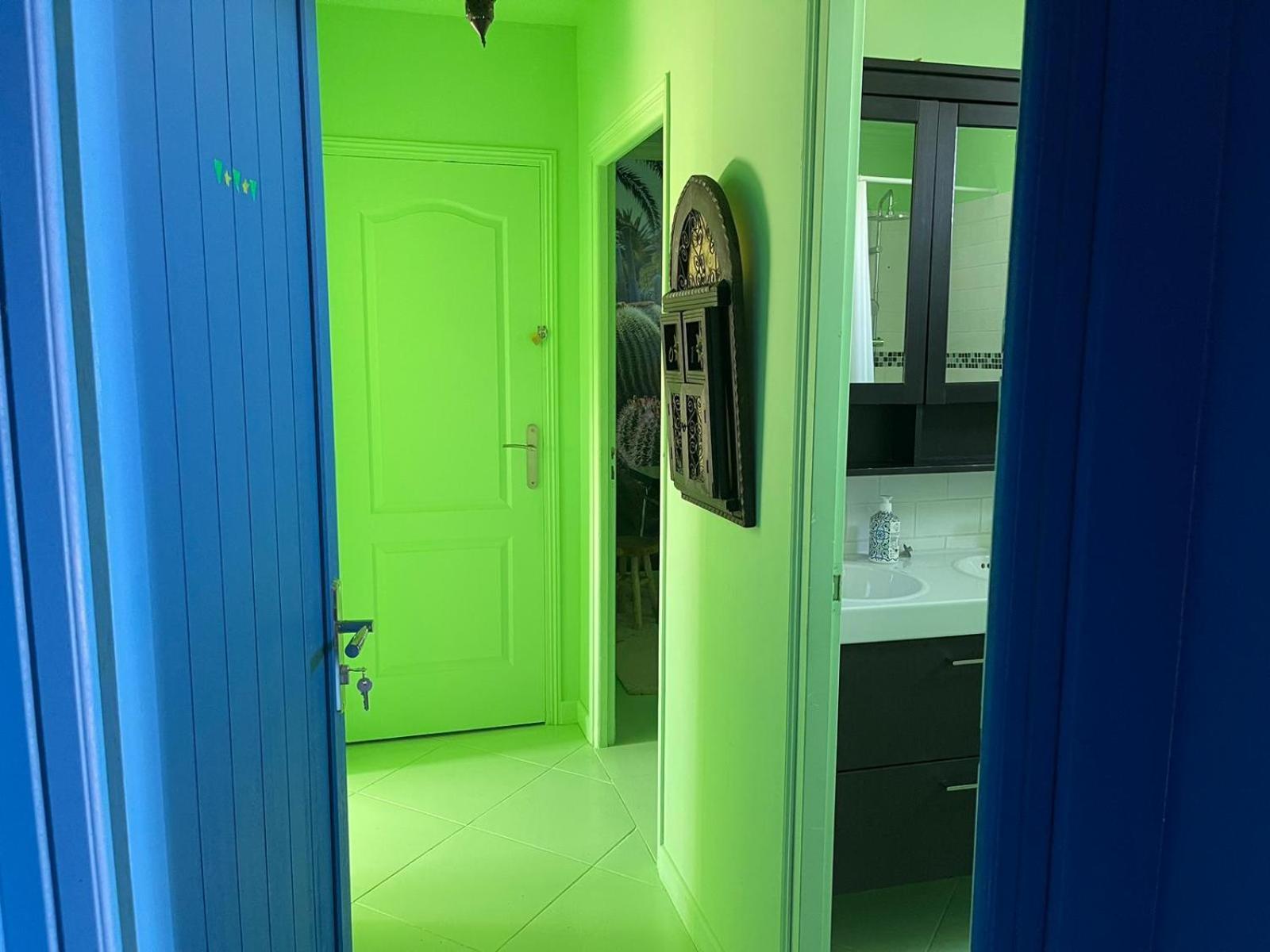 Luxury Magic Cactus Garden, Paris 0Rly Avec Jacuzzi Apartment Vigneux-sur-Seine Luaran gambar