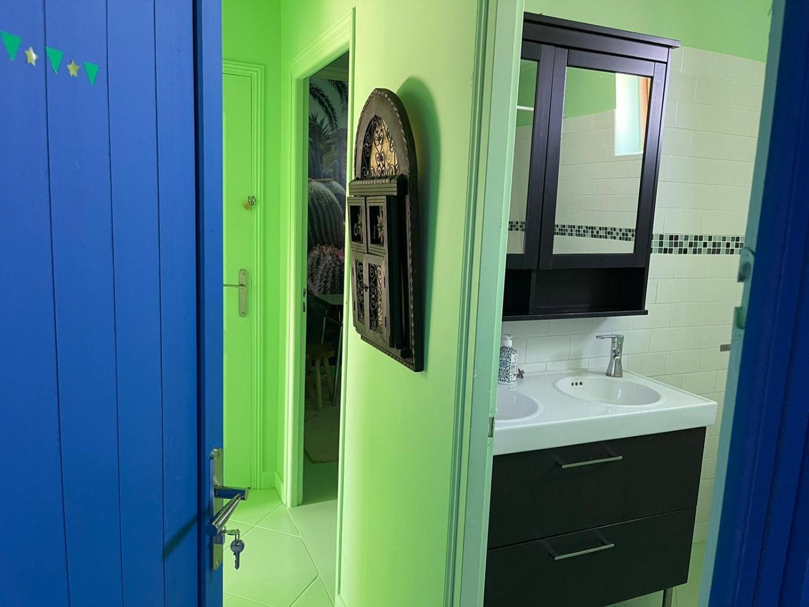Luxury Magic Cactus Garden, Paris 0Rly Avec Jacuzzi Apartment Vigneux-sur-Seine Luaran gambar