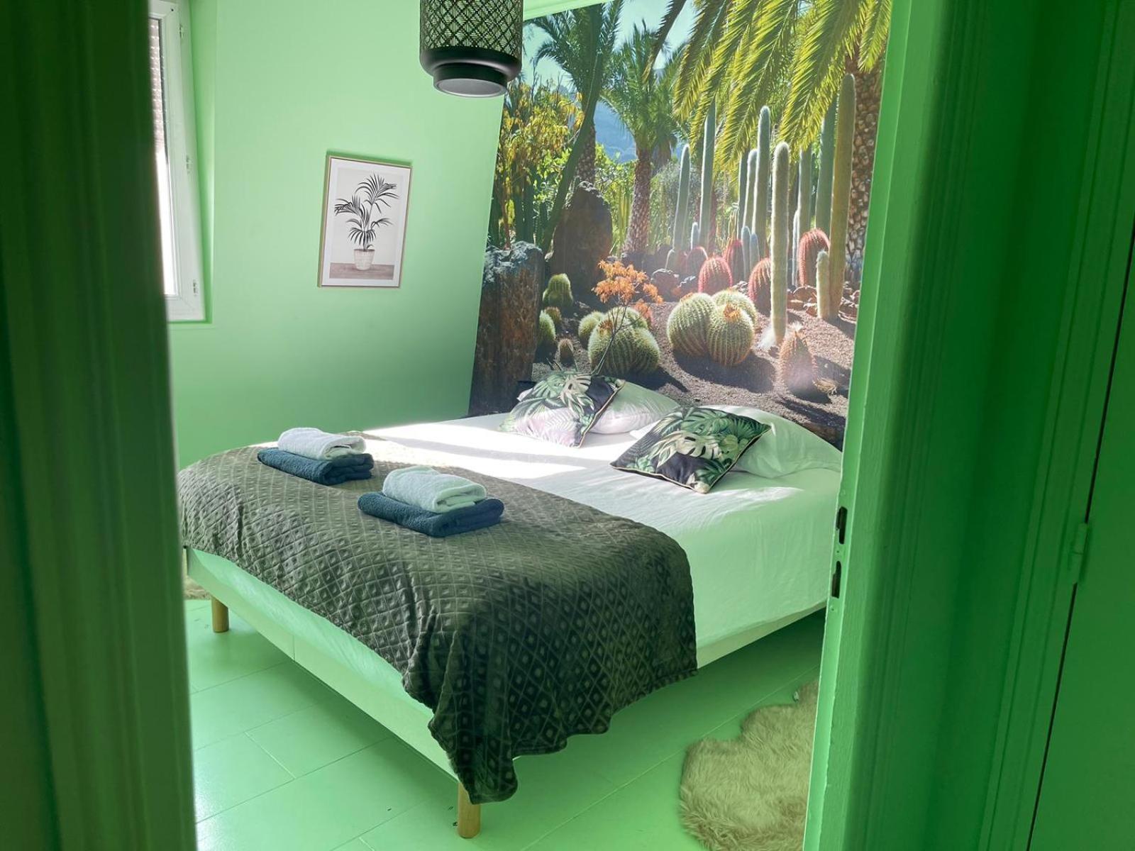 Luxury Magic Cactus Garden, Paris 0Rly Avec Jacuzzi Apartment Vigneux-sur-Seine Luaran gambar